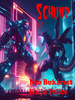 cover image of Neo Bukarest Kaiju Police